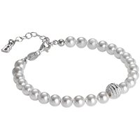 Bracciale Boccadamo Donna Perle in Argento Perla BR476 - BR476